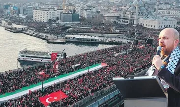 Türkiye Gazze için ayakta