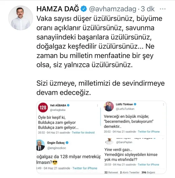 CHP, İYİ Parti ve HDP doğal gaz keşfini hazmedemedi