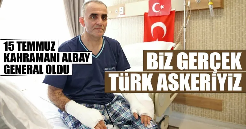 Biz gerçek Türk askeriyiz - Son Dakika Haberler