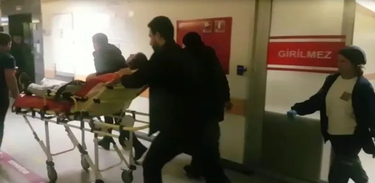 Rize Emniyet Müdürü Altuğ Verdi’yi şehit eden polis memuru ambulansla adliyeye getirildi