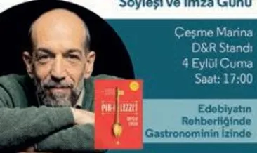 Mavinin kıyısında 2 gün, 2 yazar