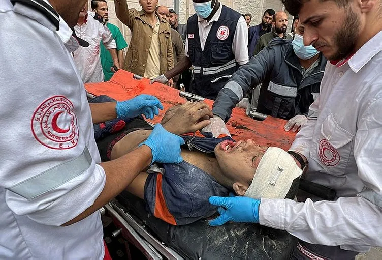Son dakika: Gazze’de soykırım var! Katil İsrail yine Cibaliye Mülteci Kampı’nı hedef aldı: Çok sayıda ölü ve yaralı var