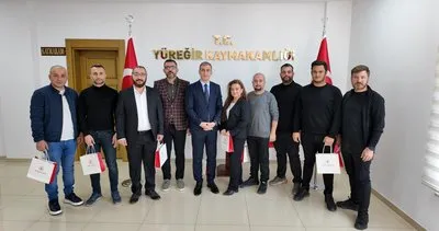 Kaymakam Aksu, Dünya Türk Kahvesi Günü’nde gazetecilerle bir araya geldi #adana