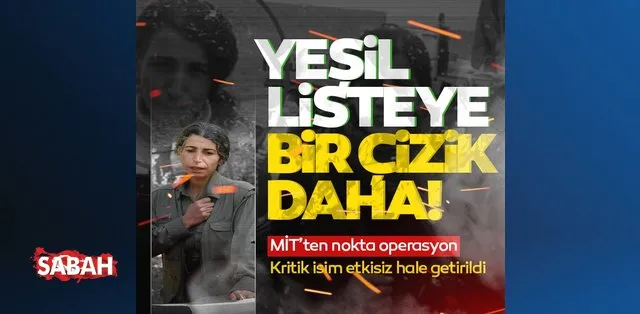 Opération inattendue : Le MIT s’engage au-delà des frontières pour débusquer le responsable financier du PKK/YPG