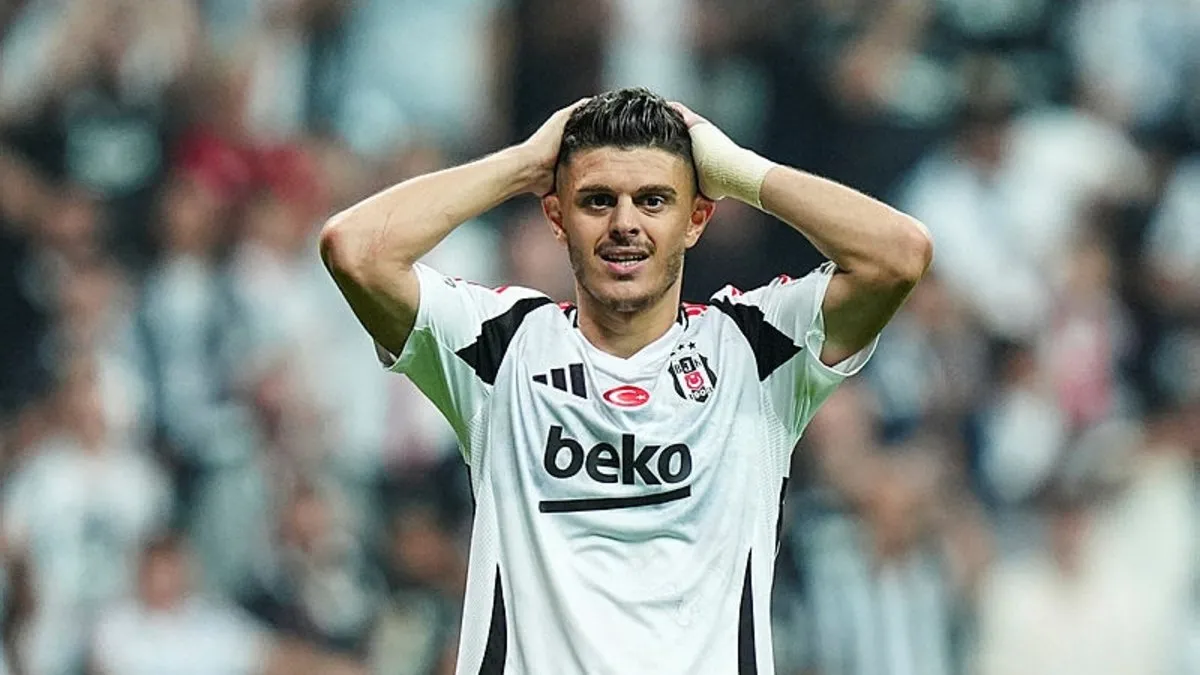 Beşiktaş'tan Milot Rashica için sakatlık açıklaması!