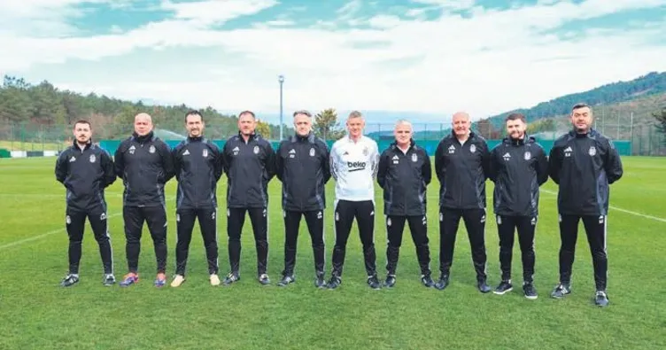 Kartal’ın sağlam teknik kadrosu