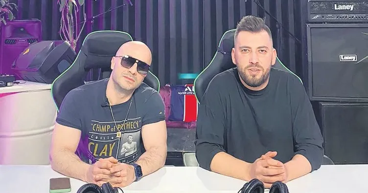 Söz rap’çilerde!