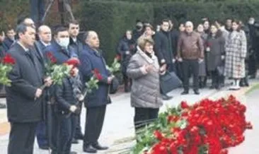 Aliyev vefatının 18. yılında anıldı