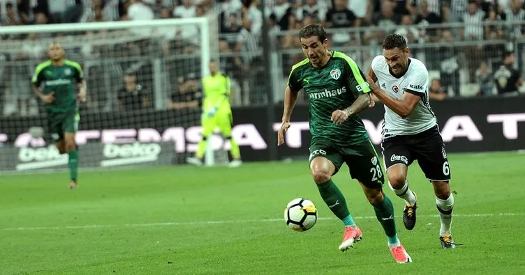 Beşiktaş: 45 - Bursaspor: 16