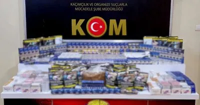 Erzincan polisi kaçakçılığa göz açtırmıyor