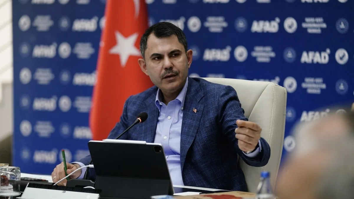 Bakan Kurum’dan Hatay’a 3 müjde: Yeniden ayağa kalkışın simge şehri