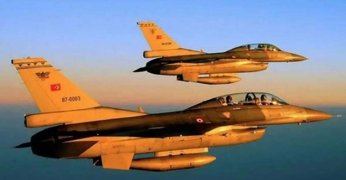SON DAKİKA | Irak ve Suriye'nin kuzeyine peş peşe hava harekatları: 24 hedef imha edildi, çok sayıda terörist etkisiz!