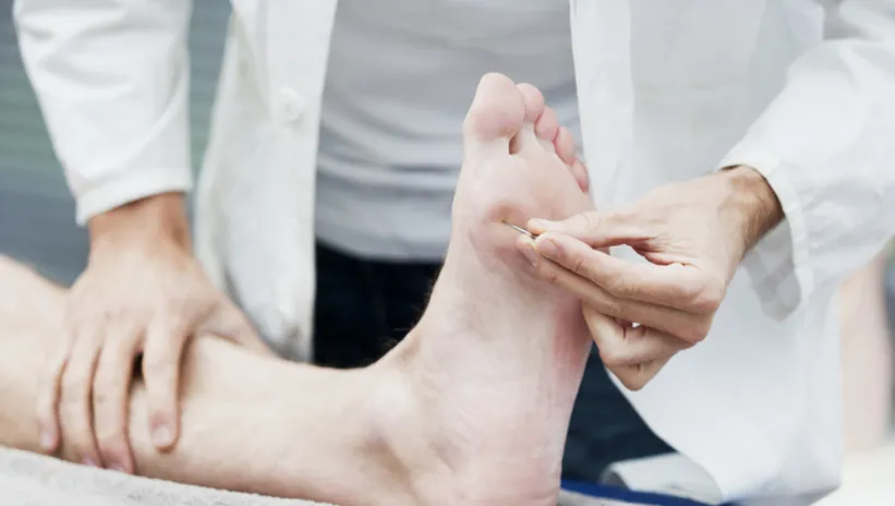 DİYABETİK AYAK HASTALIĞINA DİKKAT!