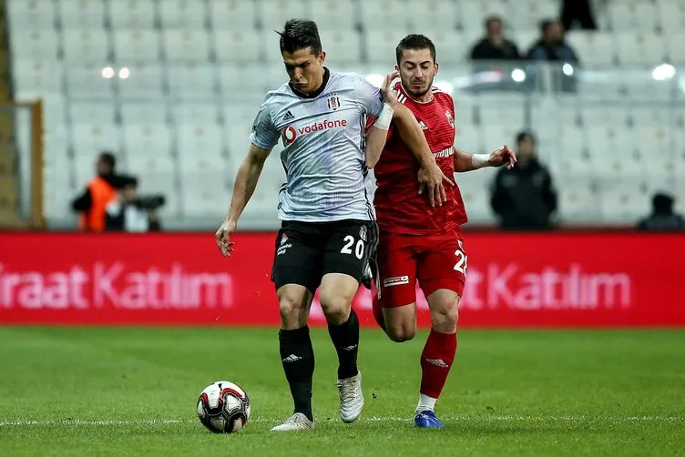 Beşiktaş - 24Erzincanspor maçına Erdoğan Kaya damgası