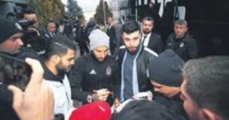 Beşiktaş’a sevgi seli
