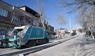 Beyoğlu Belediyesi Kahramanmaraş’ta temizlik çalışmalarına destek veriyor