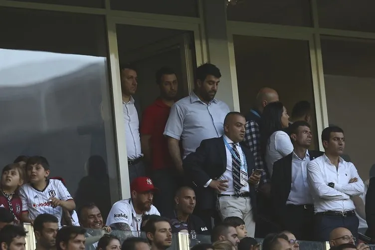 Gaziantepspor - Beşiktaş maçında dikkat çeken detay