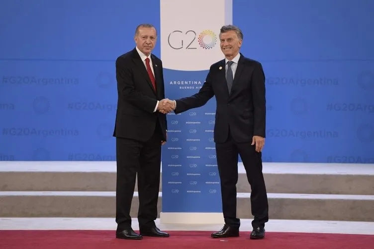 Başkan Erdoğan G-20 Zirvesi'nde