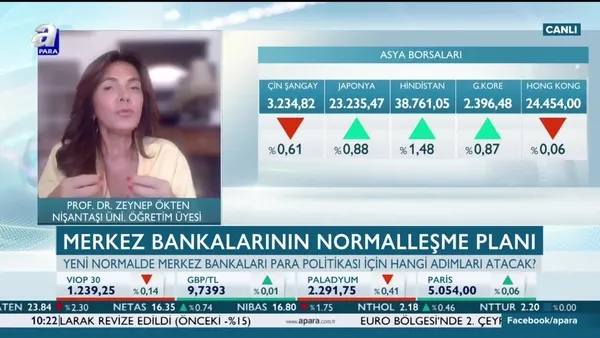 Merkez bankalarının gücü abartılıyor mu? Prof. Dr. Zeynep Ökten: Merkez bankalarını tarihin tozlu sayfalarına gömeceğiz