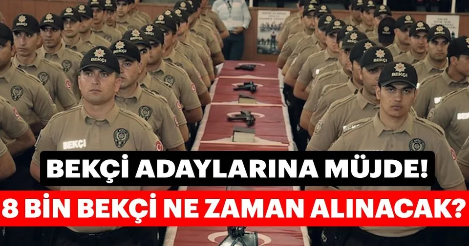 bekci alimi kadro ve tarihi belli