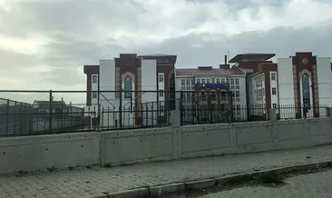 Edirne’de hırsızlar bu okulu mesken tuttu: Bu sefer de demir korkulukları çaldılar