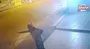Bağcılar’da gece güvenliğine ve köpeğe taşlı sopalı saldırı güvenlik kamerasında | Video