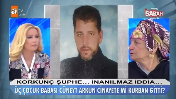 Müge Anlı'da canlı yayında kan donduran iddia 'Cüneyt Arkun'u oğlu öldürdü'