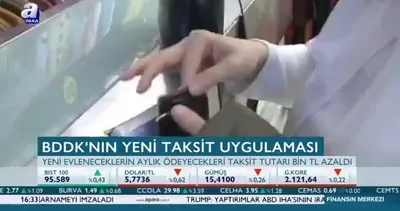 BDDK’dan yeni taksit uygulaması