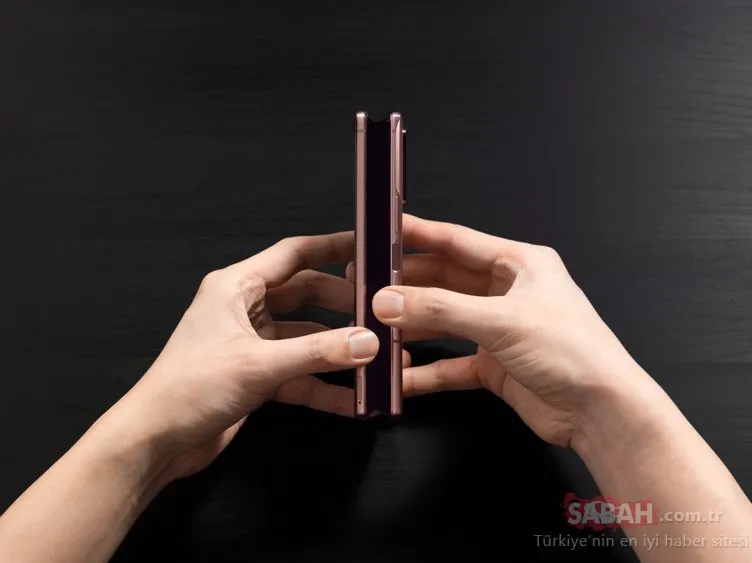 Samsung Galaxy Z Fold 2 resmen duyuruldu! Katlanabilir ekranlı telefonun özellikleri nedir?