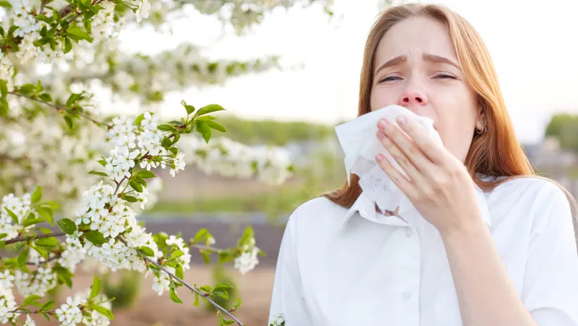 BAHARDAN ÖNCE ALERJİSİ GELDİ!