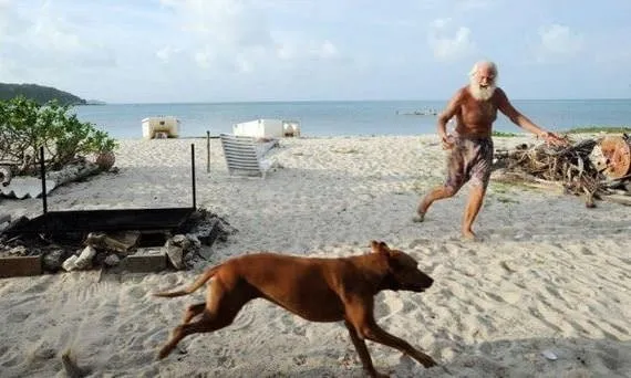 ‘Robinson Crusoe’ya huzur yok!