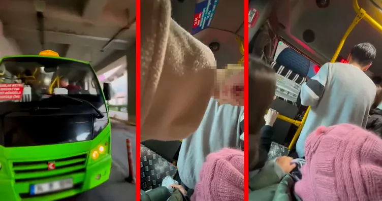 Sarıyer’de minibüste ilginç olay: Şoför kapıları kilitledi! Bunu vermeden kimse inmeyecek!