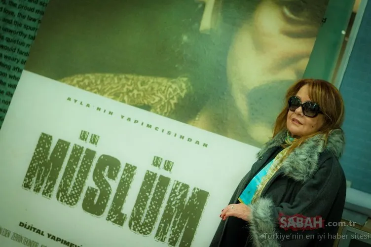 Muhterem Nur ile ‘Müslüm’ filminin yapımcısı Mustafa Uslu birbirine girdi!