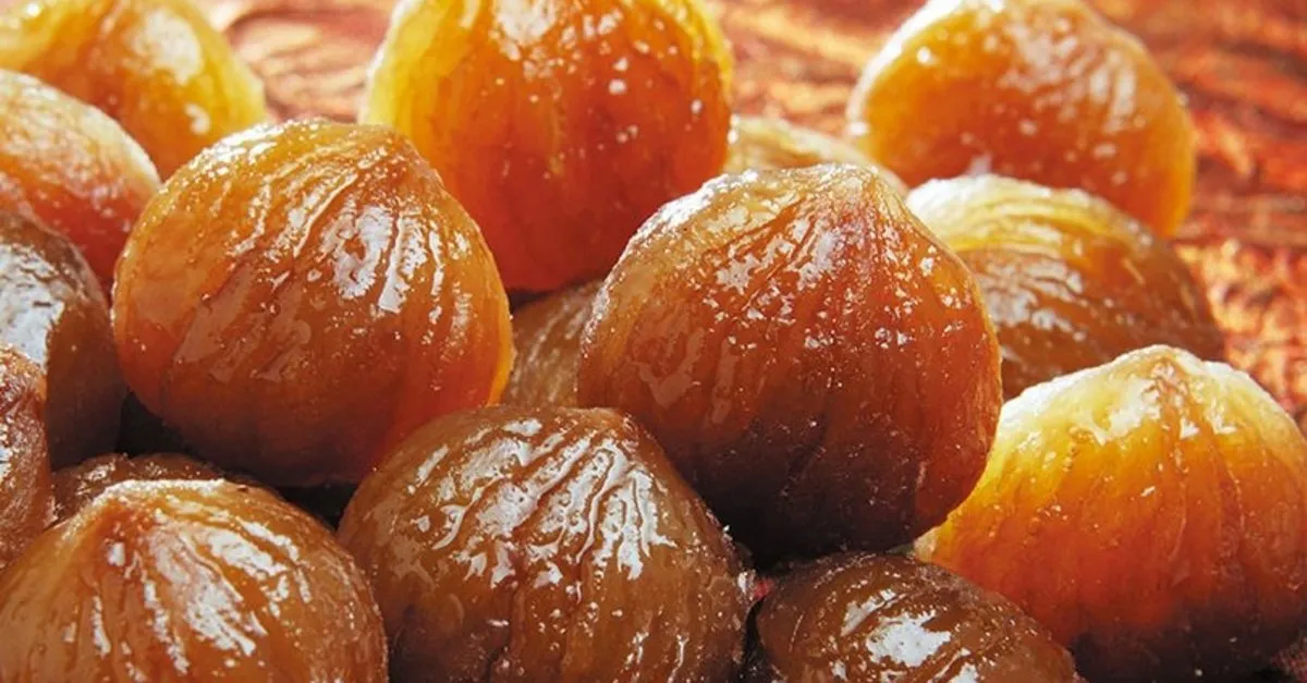 Kestane Sekeri Nasil Yapilir Iste En Lezzetli Kestane Sekeri Tarifi Saglik Haberleri