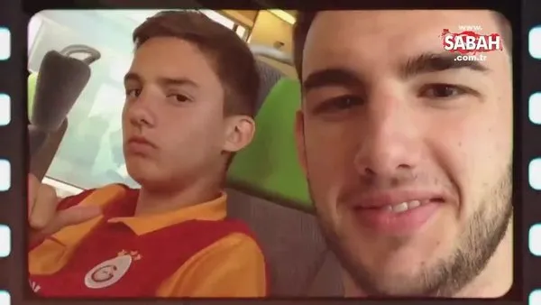 Galatasaray'ın yeni transferi Berkan Kutlu'dan 'hoş bulduk' paylaşımı | Video