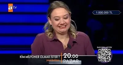 1 Milyonluk soru açılıyor! ATV ile Kim Milyoner Olmak İster Milyonluk soru ve cevabı için ekran başında yerler alındı