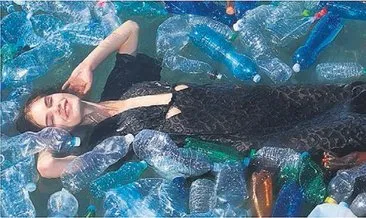 Plastikle savaşın okyanusları kurtarın