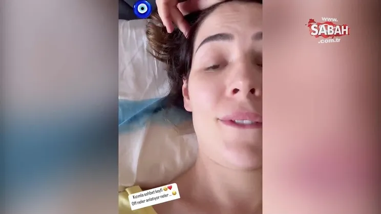 Berk Oktay’la evli olan ünlü oyuncu Yıldız Çağrı Atiksoy, minik kızıyla paylaşım yaptı!