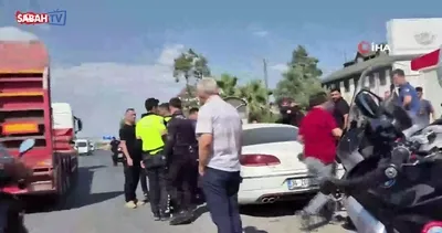İki otomobil çarpıştı: 3 yaralı