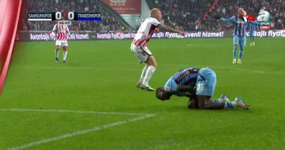 Trabzonspor, Samsunspor maçında penaltı bekledi!