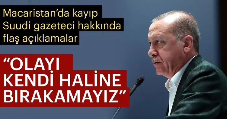 Erdoğan ile Orban ortak açıklama yaptı