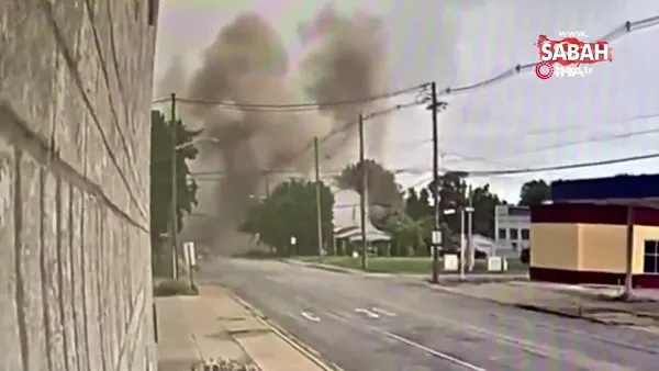 ABD’de şiddetli patlama: 3 kişi öldü, 39 ev hasar gördü | Video