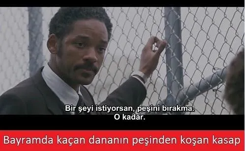 Yaklaşan Kurban Bayramı capsleri!