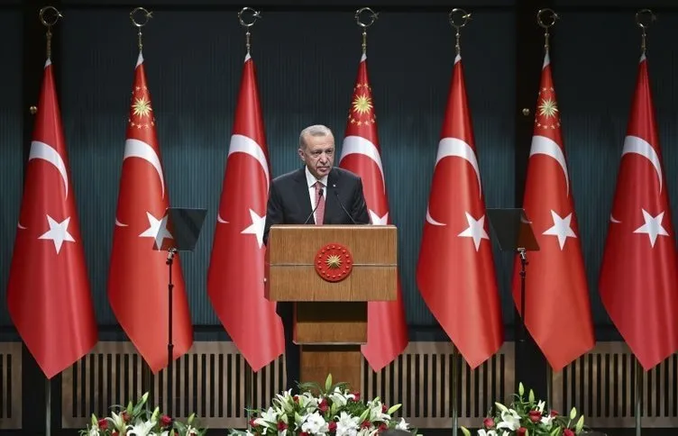 SON DAKİKA KABİNE | Başkan Erdoğan Kabine Toplantısı kararlarını açıkladı! Dikkat çeken KKTC mesajı