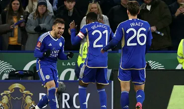 Yunus Akgün gol attı, Leicester turladı