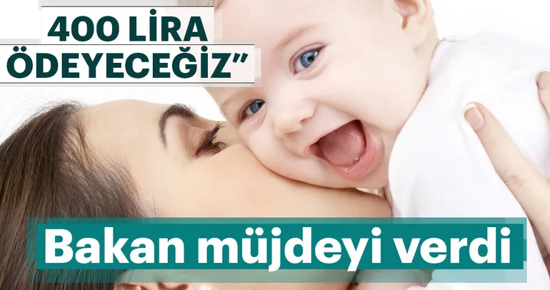 Bakan Sarıeroğlu'ndan müjde! 400 TL bakım desteği vereceğiz