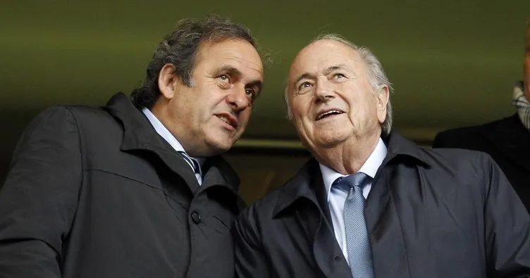 FIFA ve UEFA eski başkanları Blatter ile Platini hakim karşısına çıkıyor