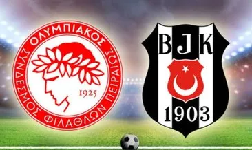 Olympiakos Beşiktaş UEFA maçı hangi kanalda saat kaçta şifresiz canlı yayınlanacak?