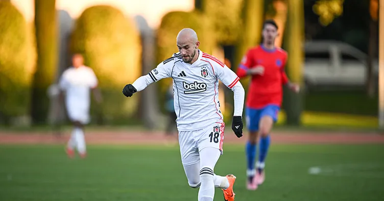 Beşiktaş hazırlık maçını 2-1 kazandı!