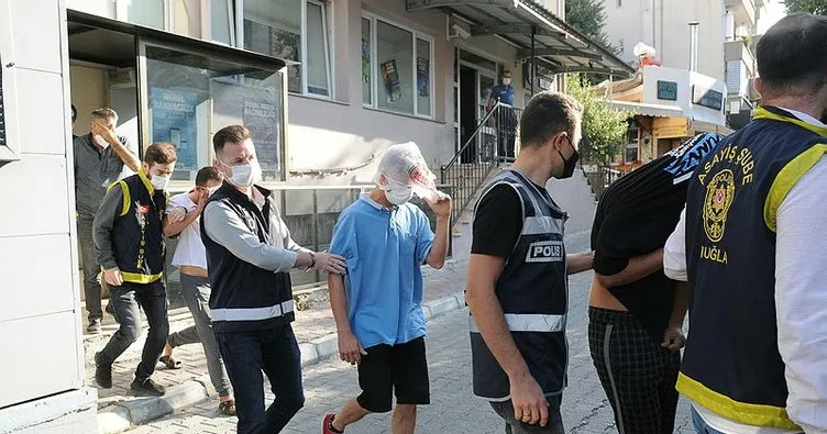 Fuhuş çetesi çökertildi! Marmaris’te sezon ’3’ operasyonu